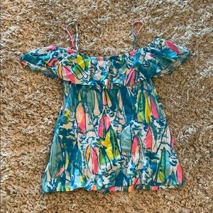 Lilly Pulitzer top. NWOT